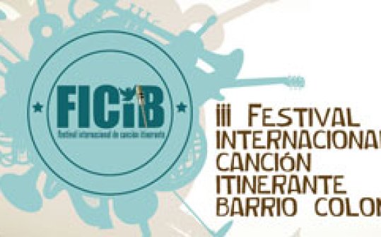 Festival de Canción Itinerante de Bogotá. FICIB 2013